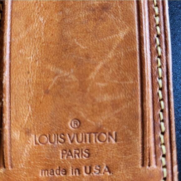 Authentic Louis Vuitton Luggage Tag Y2K - Picture 2 of 6